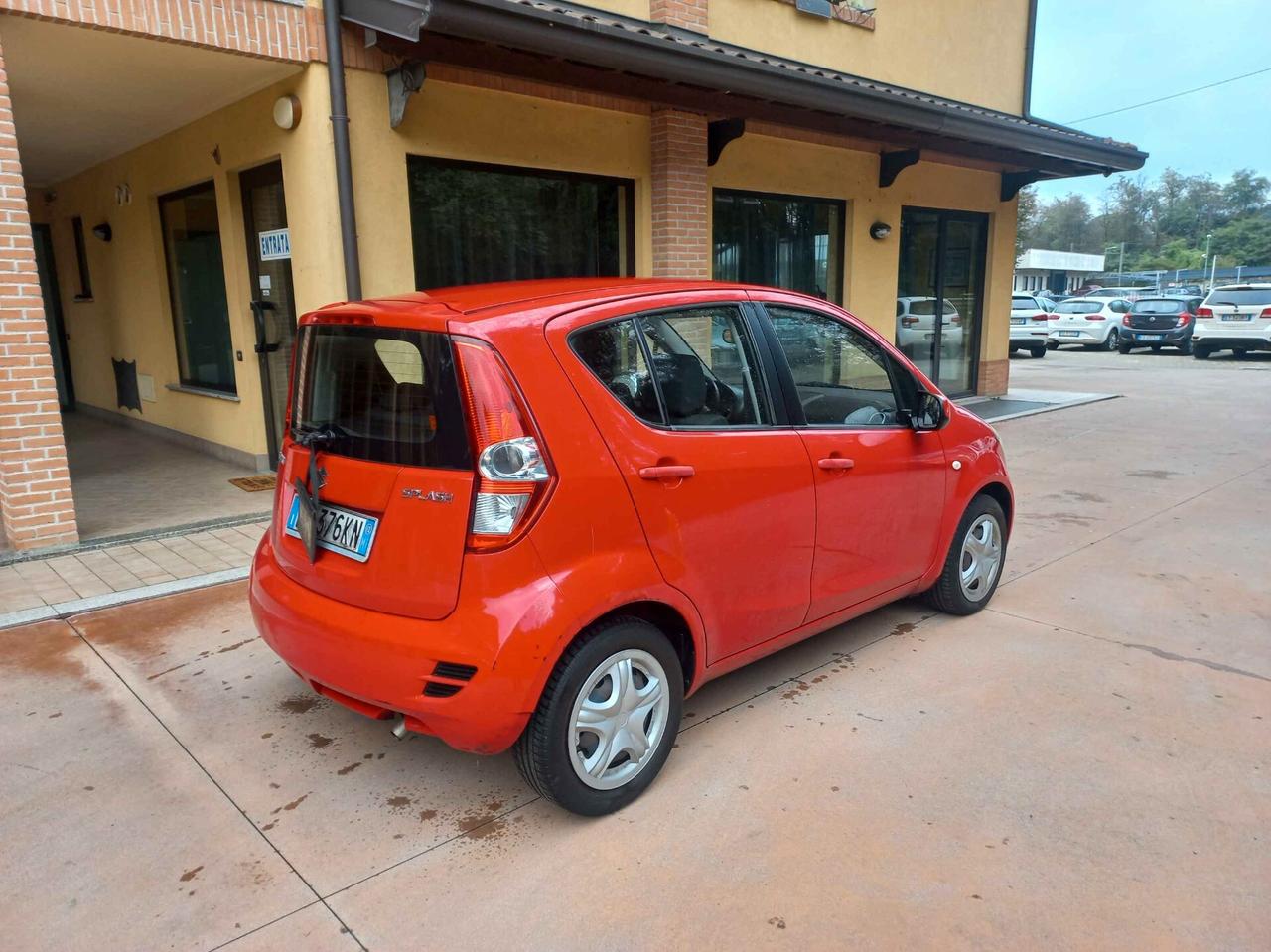 Suzuki Splash 1.0 VVT GL