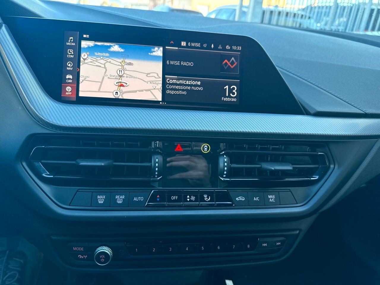 BMW 116 Msport auto / KM CERTIFICATI