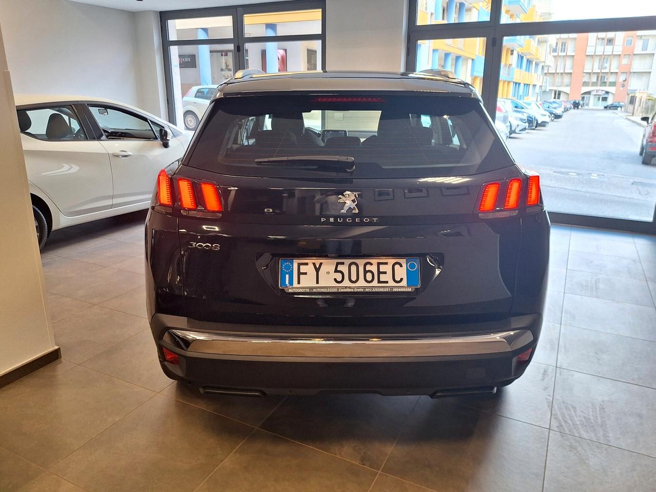 Peugeot 3008 BlueHDi 130 S&S EAT8 Allure