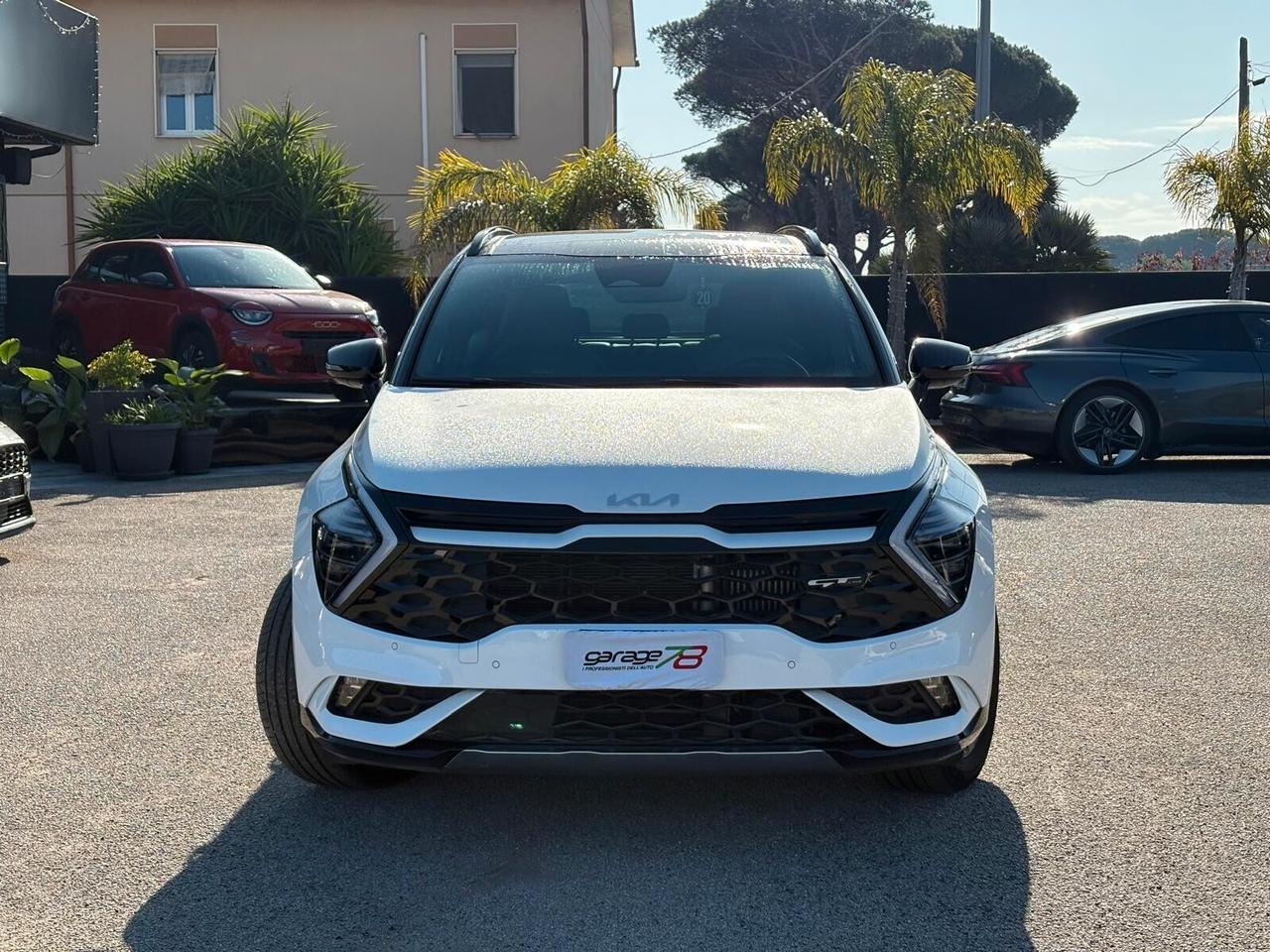 Kia Sportage 1.6 TGDi HEV AT GT-line Plus