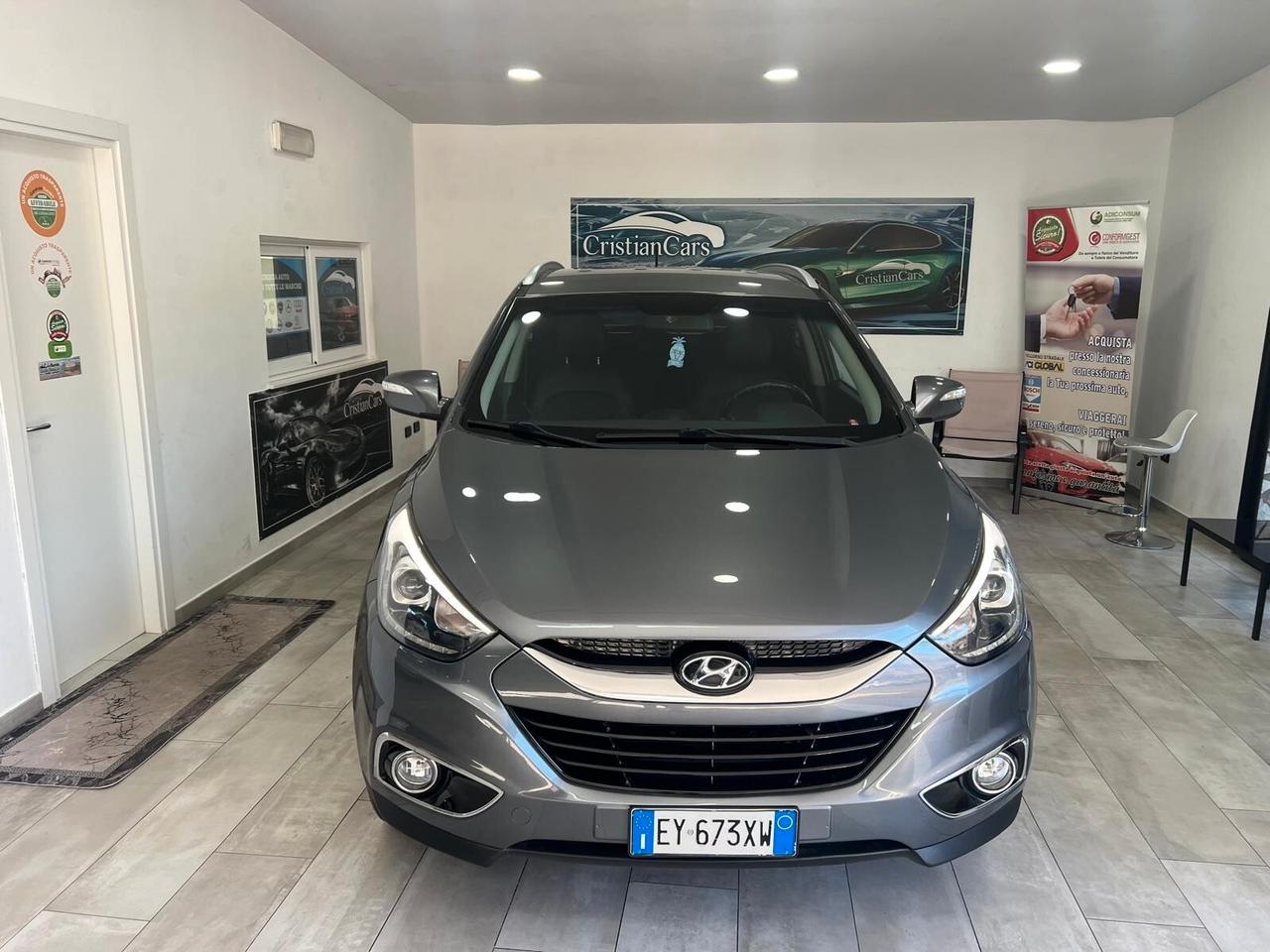 Hyundai iX35 1.7 CRDi 2WD Xpossible