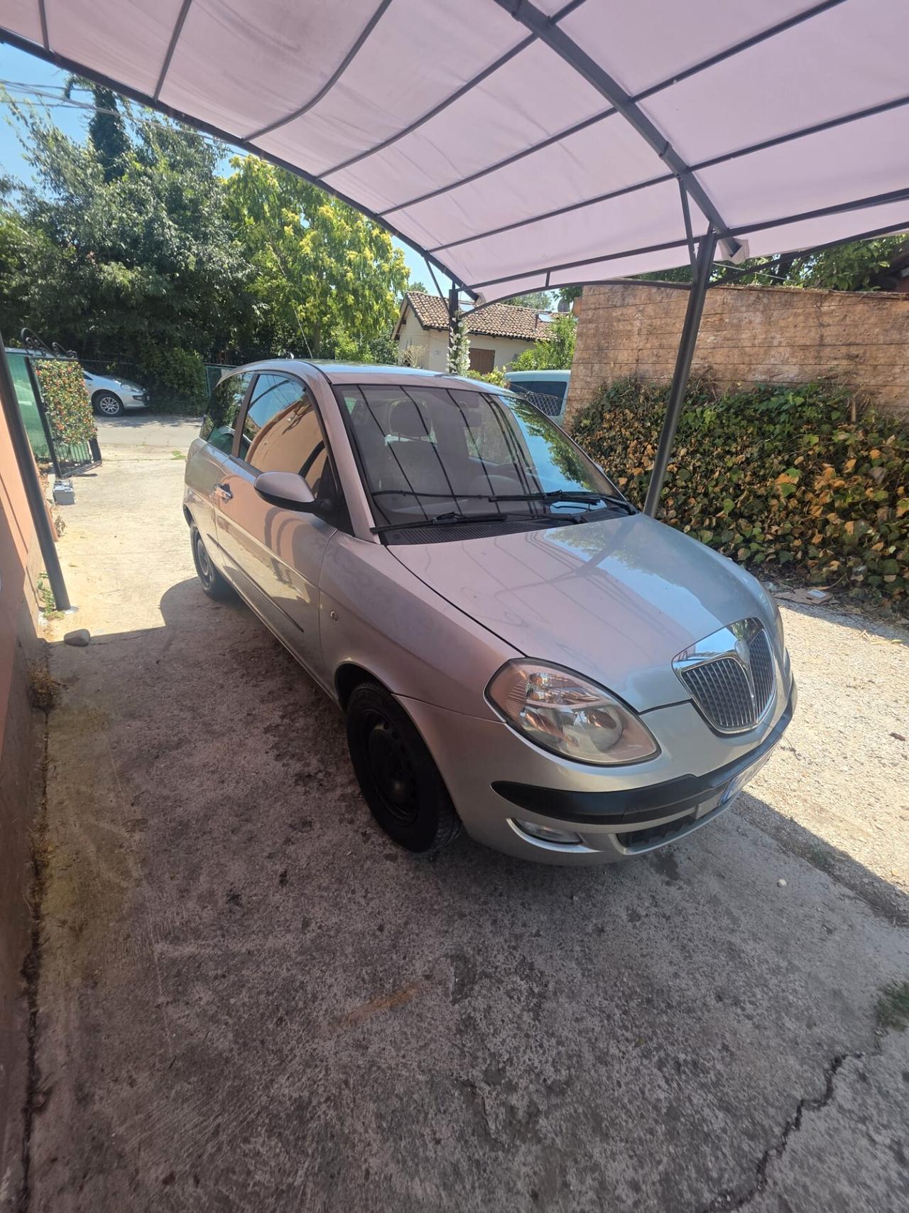 Lancia Ypsilon GPL neopatentati