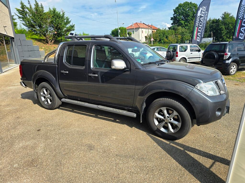 Nissan Navara 2.5 DCI 190CV "LE" IN CONDIZIONI TOP