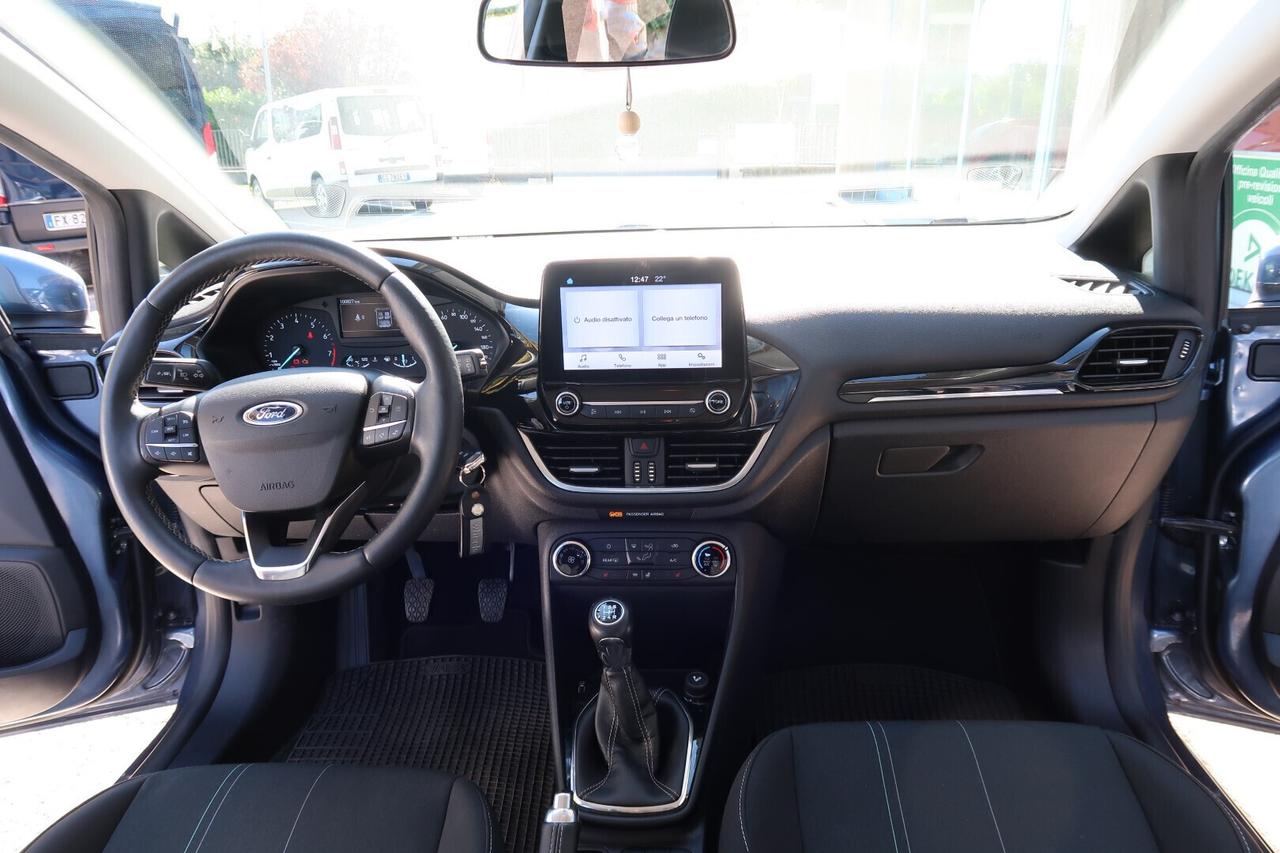 Ford Fiesta 1.1 75 CV 5 porte Titanium
