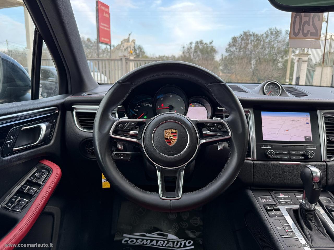 PORSCHE Macan 3.0 S Diesel TETTO SPORT CHRONO