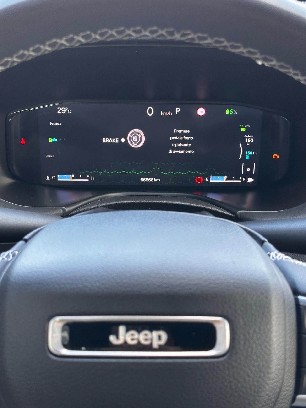 Jeep Compass 1.3 Turbo T4 240 CV PHEV AT6 4xe S