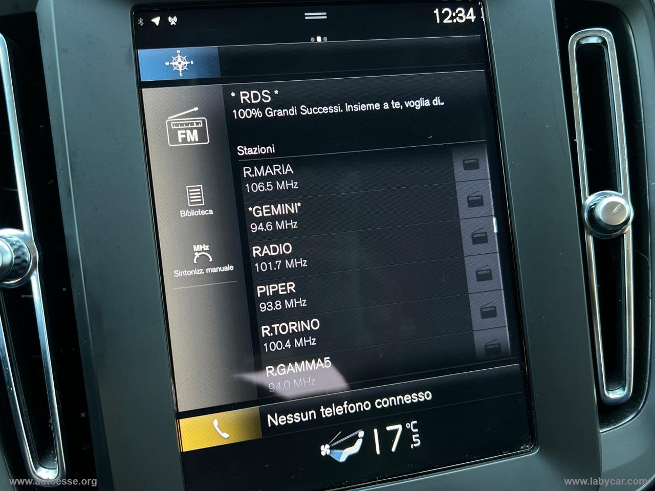 VOLVO XC40 T2 automatico Essential