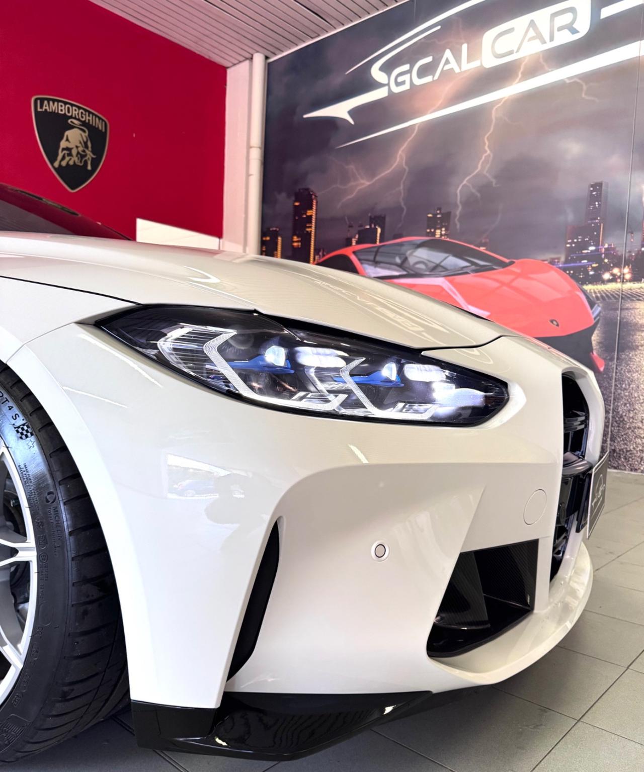 Bmw M4 COMPETITION 510CV CARBONCERAMICI + SEDILI CARBON + SCARICO OK PERMUTE CERTIFICATA