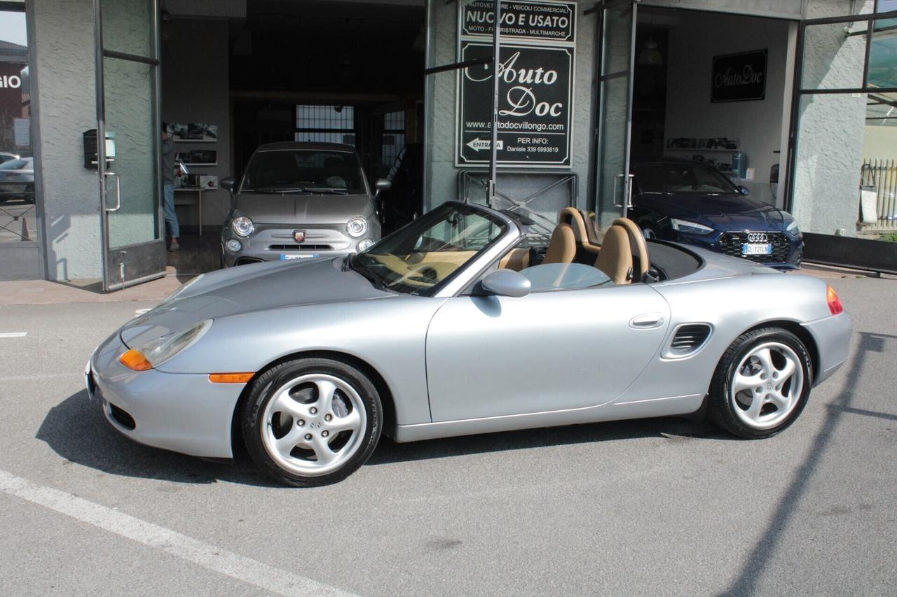 Porsche Boxster 2.5i 24V cat