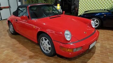 911 964 Porsche cabriolet Carrera 4 Asi Conservatissima da concorso