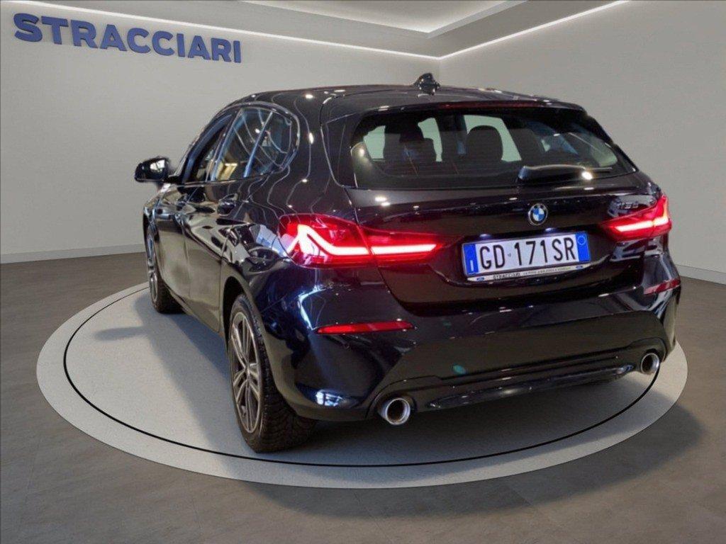 BMW 118d Sport auto del 2021
