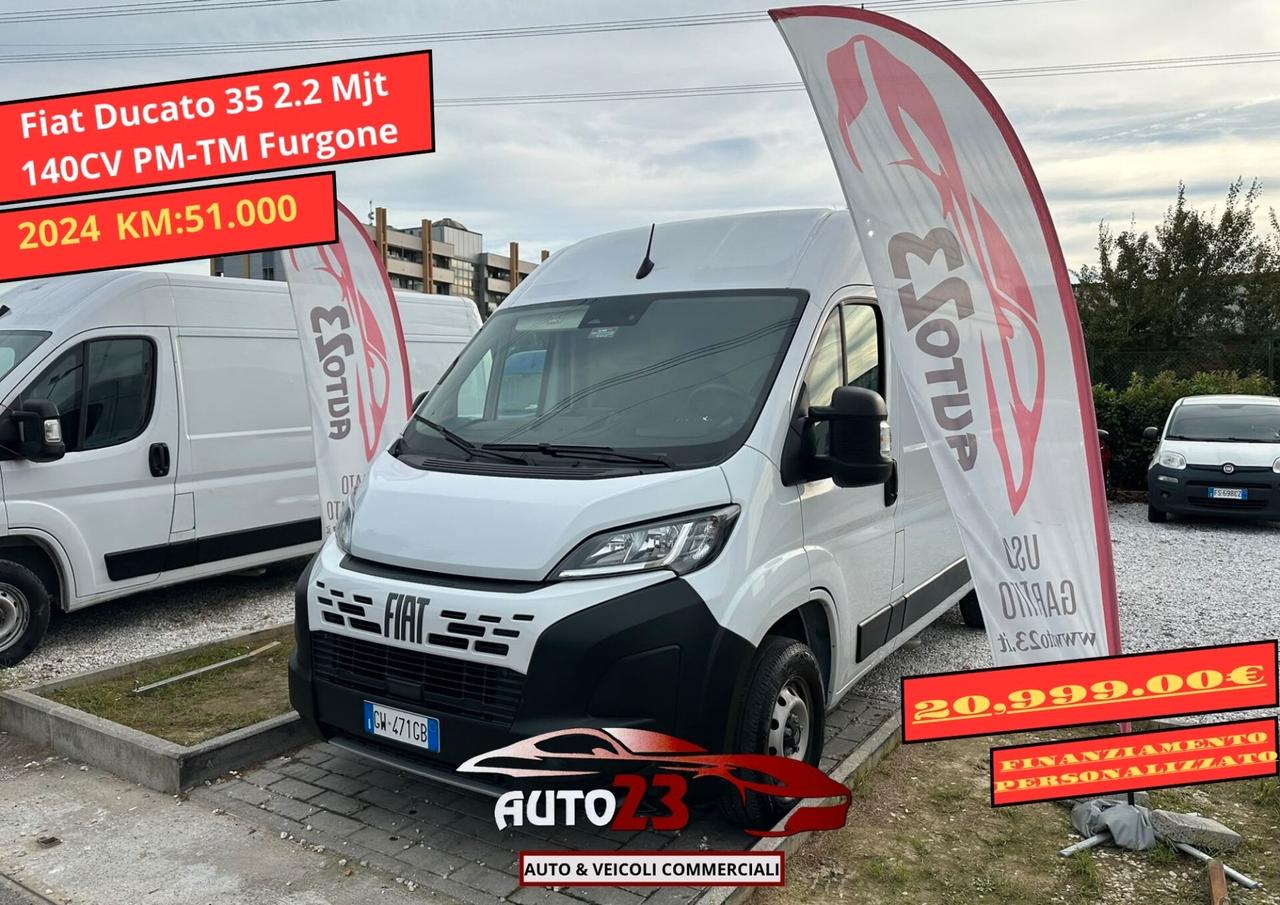 Fiat Ducato 35 2.2 Mjt 140CV PL-TM Furgone
