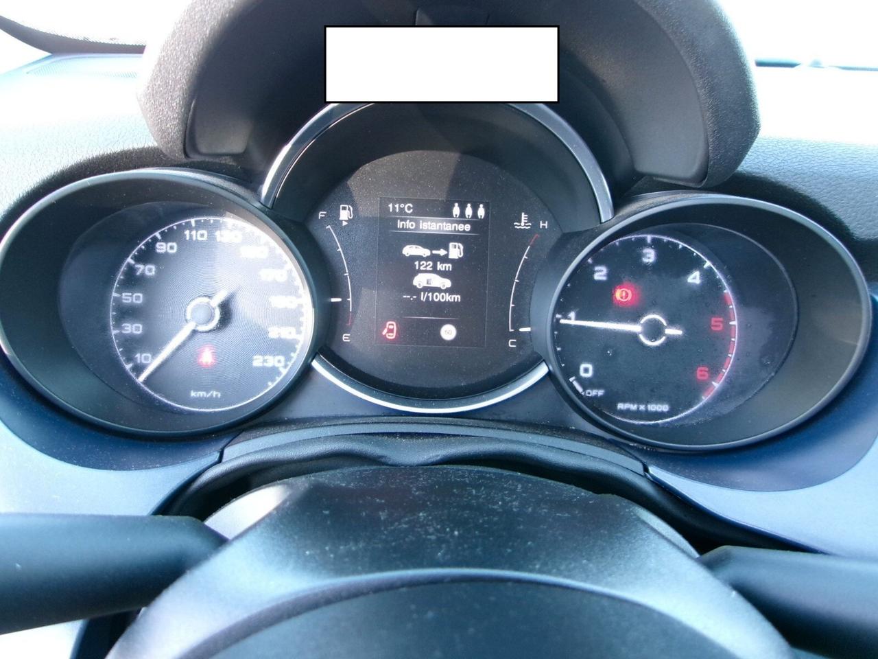 Fiat 500X 1.3 MultiJet 95 CV Club