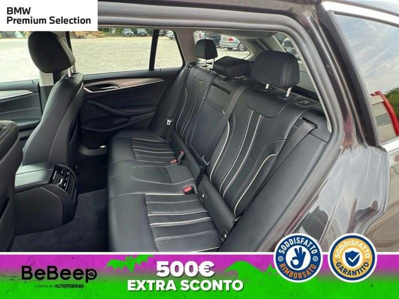 BMW Serie 5 Touring 520D TOURING XDRIVE LUXURY AUTO