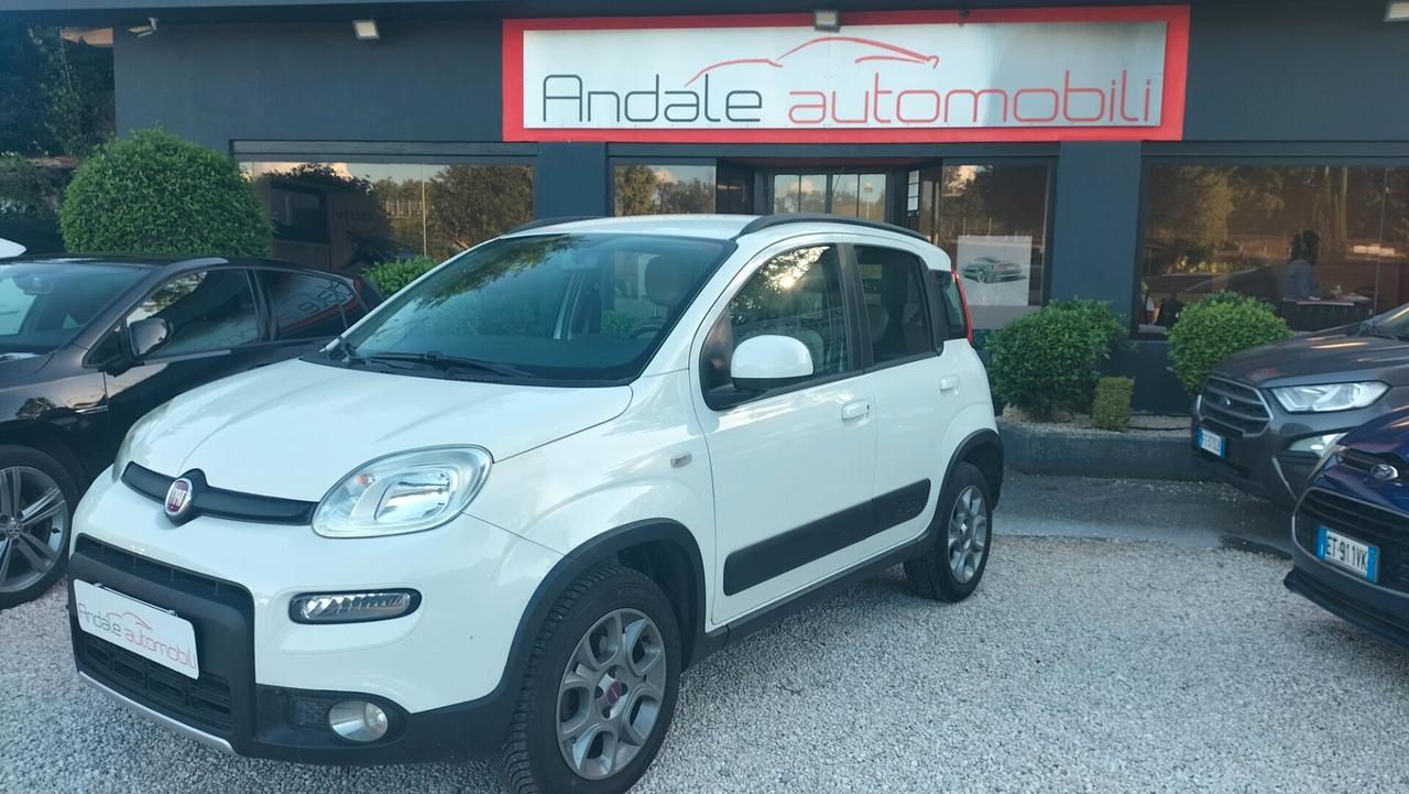 Fiat Panda 1.3 MJT S&S 4x4 solo 75000KM UNIPRO PERMUTE
