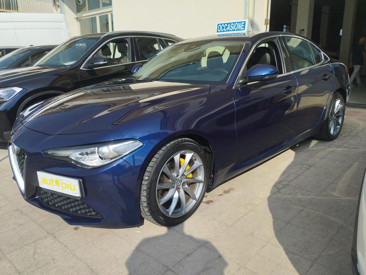 Alfa Romeo Giulia 2.2 Turbodiesel 190 CV AT8 Super