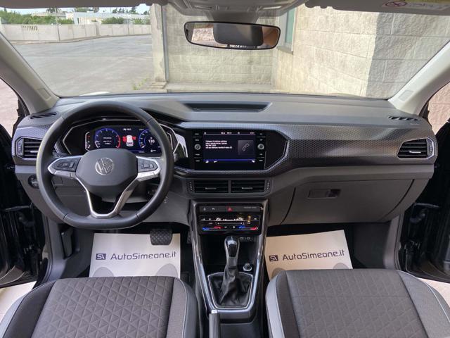VOLKSWAGEN T-Cross 1.0 TSI 110 CV DSG Style VIRTUAL-CERCHI DA 17''