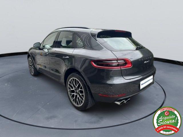 PORSCHE Macan 3.0 Diesel S Tetto Uniproprietario SERVICE PORSCHE