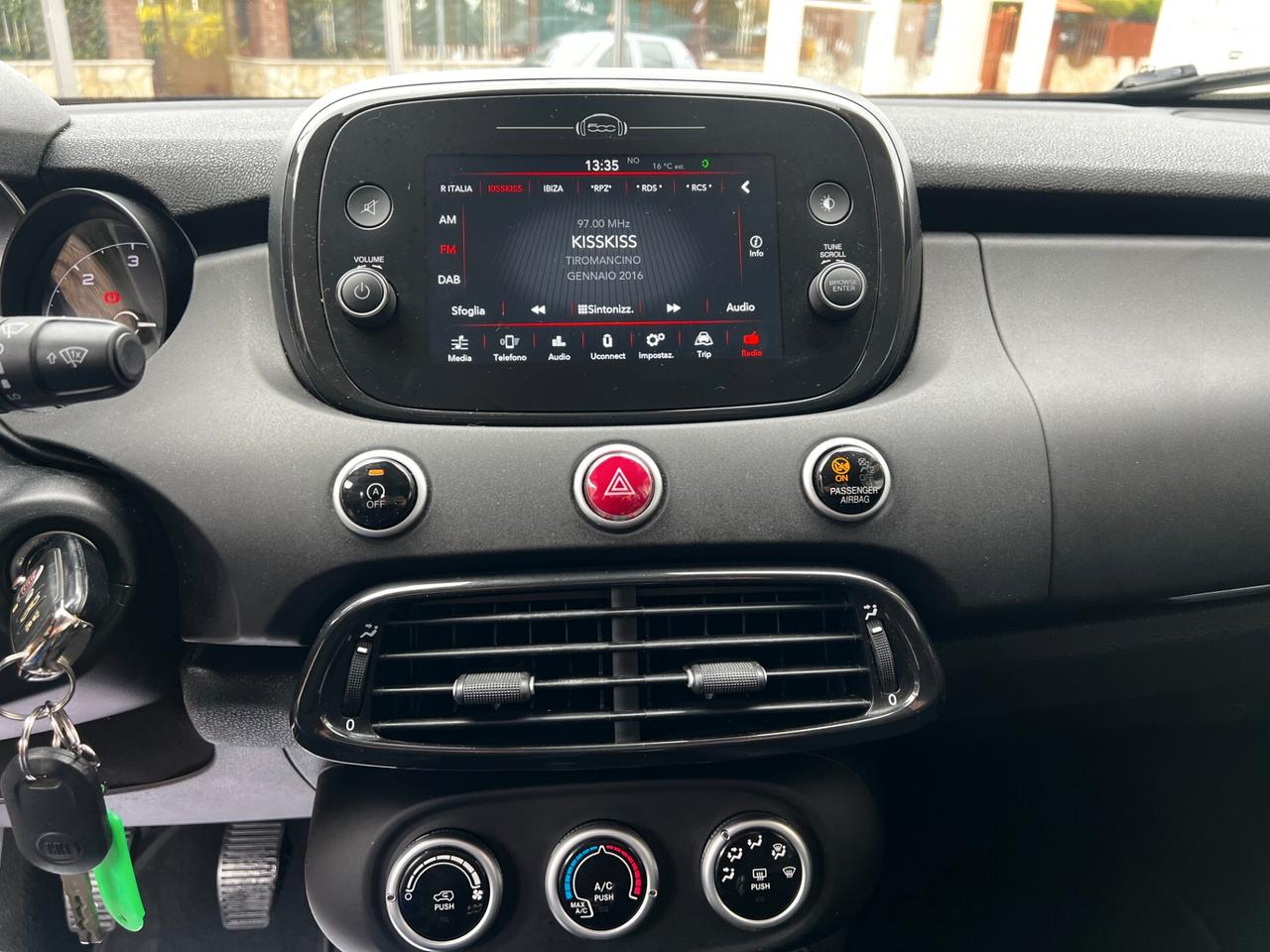 Fiat 500X 1.3 MJT 95 CV -CROSS S DESIGN-FULLED