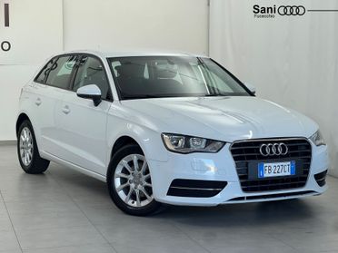 AUDI A3 III 2013 Sportback A3 Sportback 1.6 tdi Business 110cv E6