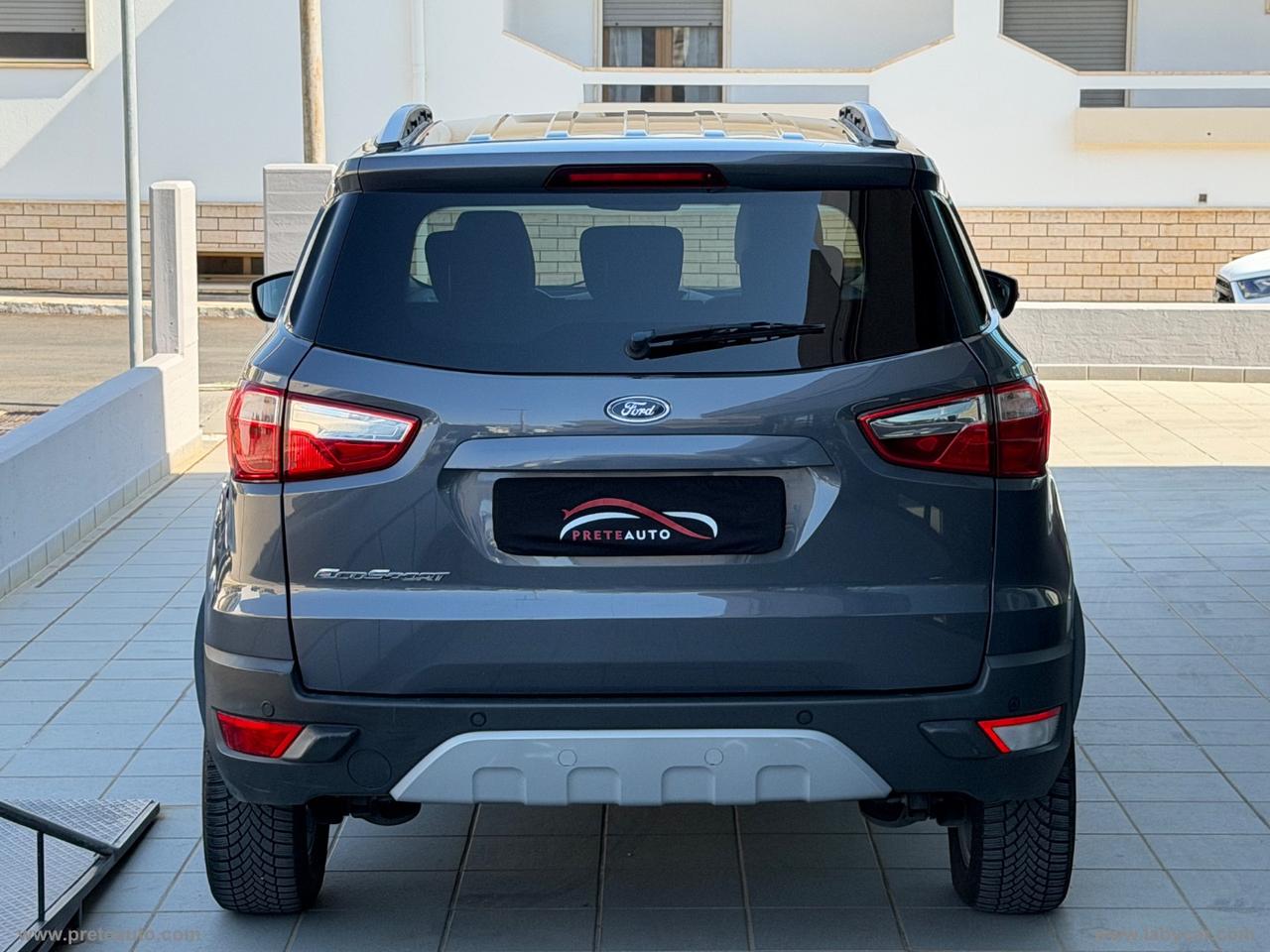 FORD EcoSport 1.0 EcoBoost 125 CV Plus