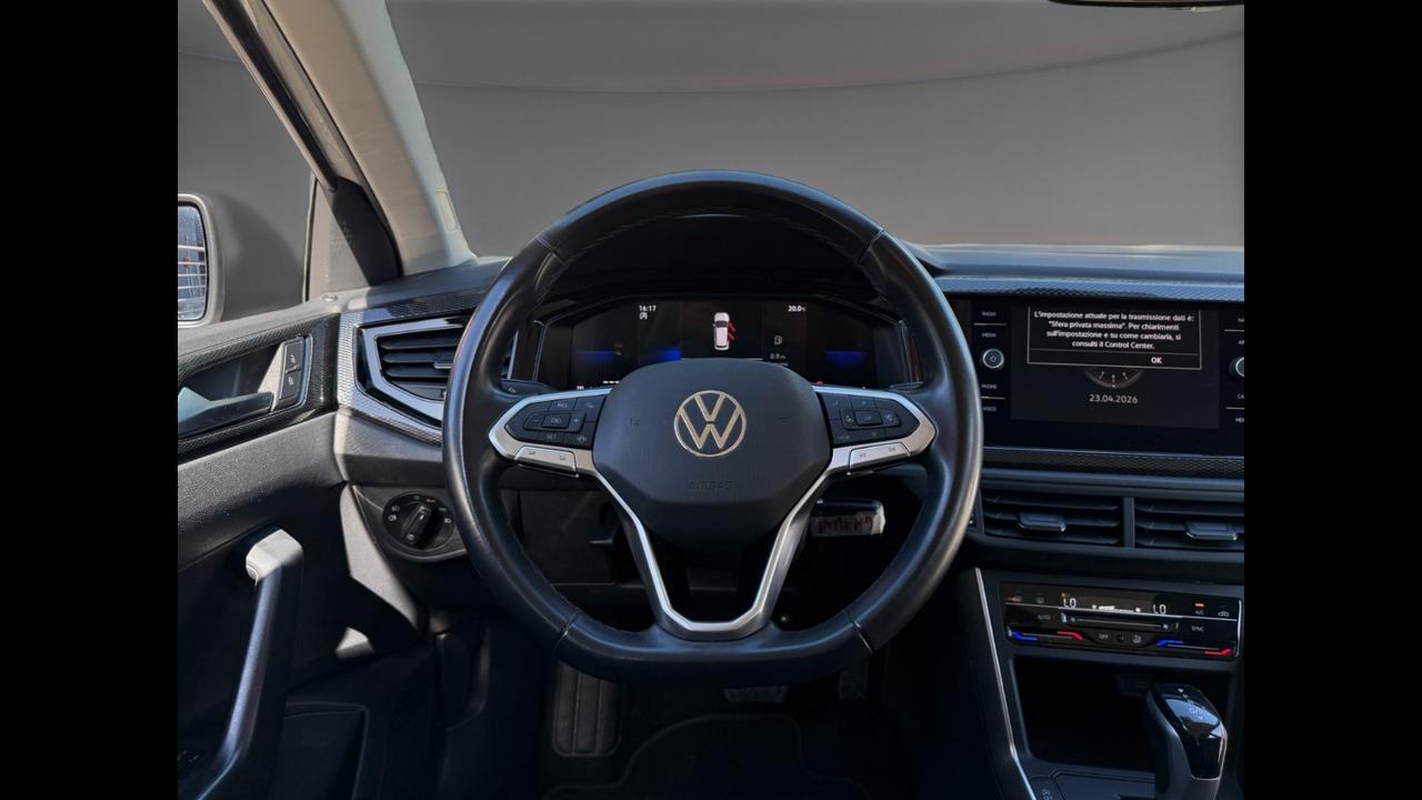 VOLKSWAGEN Polo VI 2022 - Polo 1.0 tsi Life 95cv dsg