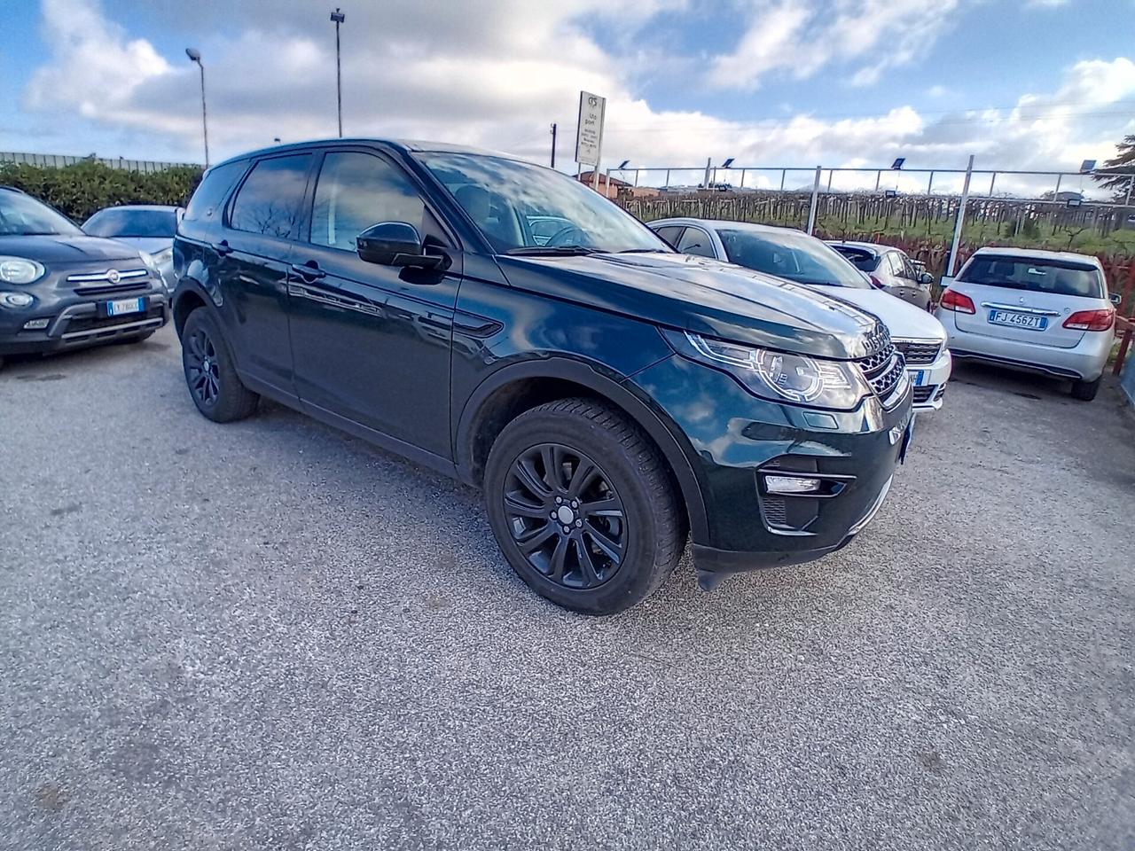 Land Rover Discovery Sport 2.0 TD4 180 CV HSE