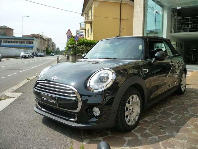 MINI Cooper D Cabrio 1.5 Hype "Cerchi in lega" OK NEOPATENTATI !!!