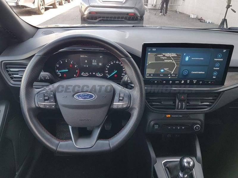 Ford Focus Focus SW 1.0 ecoboost h ST-Line Design 125cv