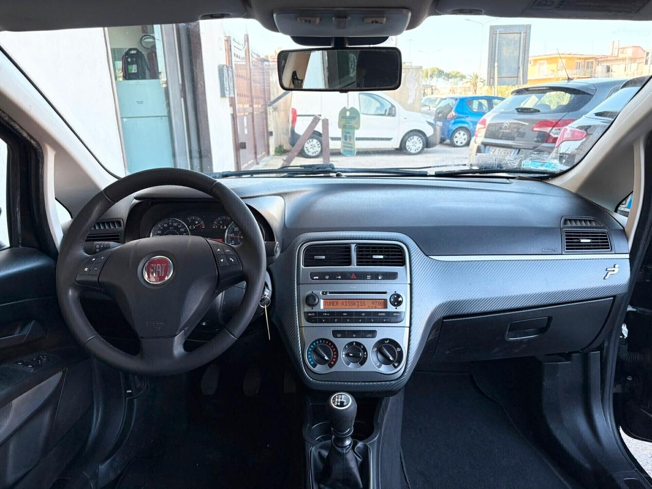 Fiat Grande Punto 1.4 benzina metano 5 porte