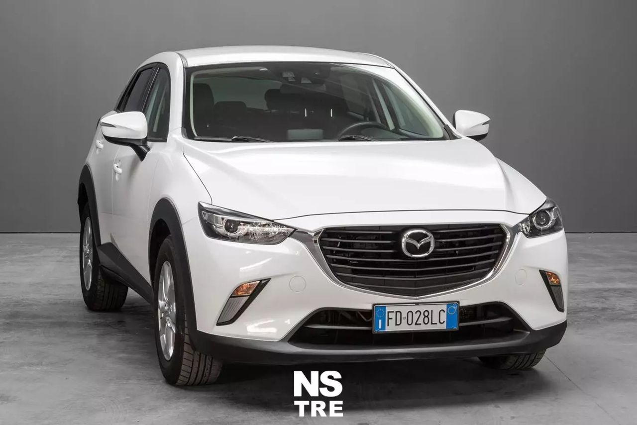 Mazda CX-3 1.5d 105CV Evolve