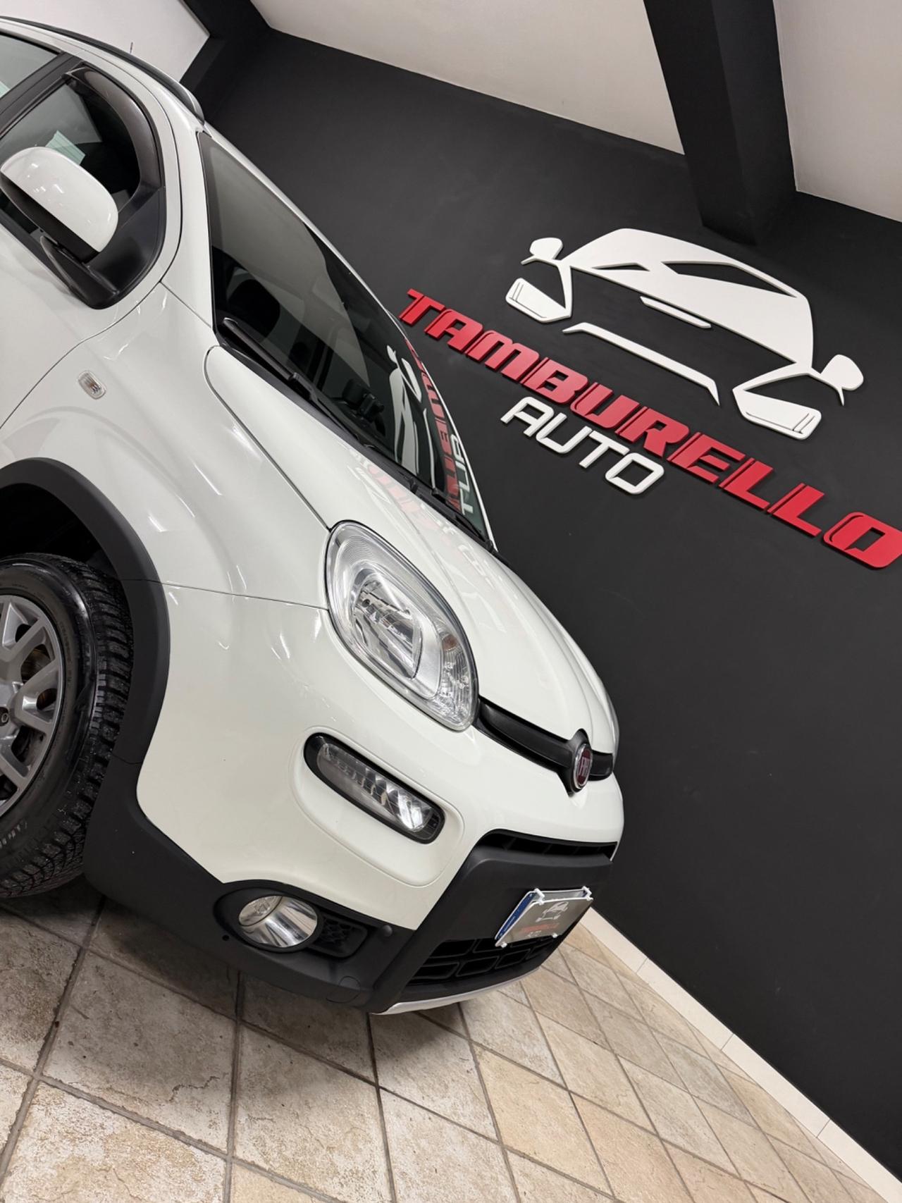 FIAT Panda 1.3 MTJ (95) 4x4 Trekking 2017