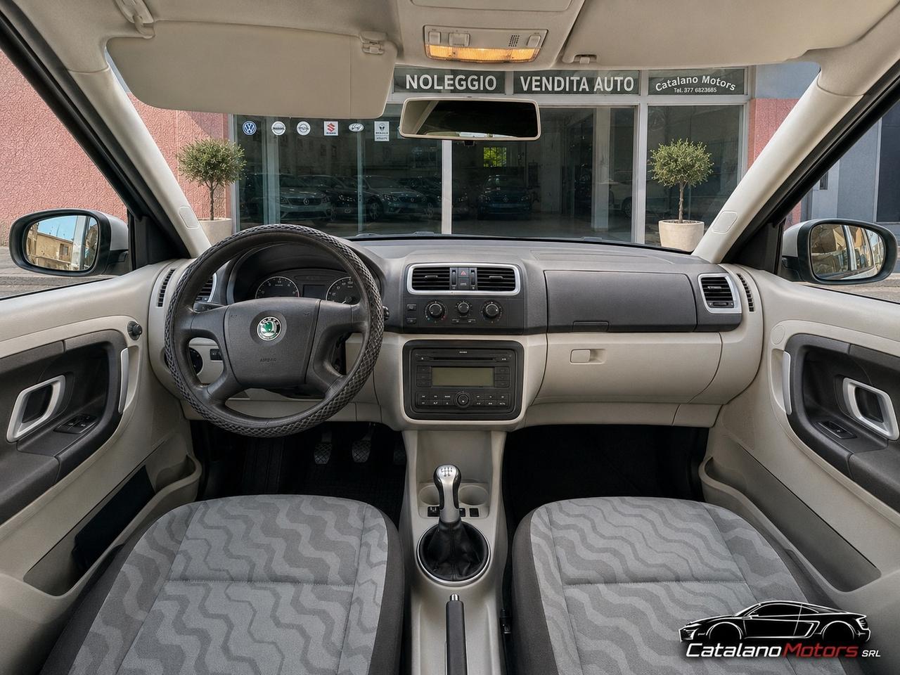 Skoda Fabia 1.4 5p. Comfort GPLine