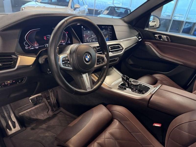 BMW X5 xDrive 30d MH48V Msport autom.