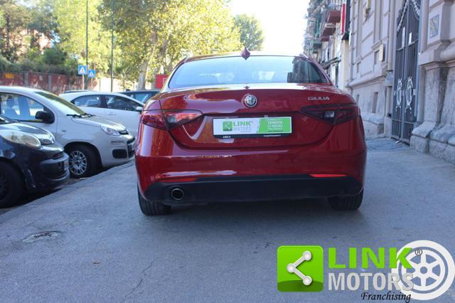ALFA ROMEO Giulia 2.2 Turbodiesel 136 CV AT8