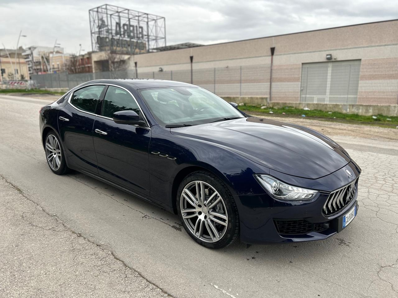 Maserati Ghibli V6 Diesel Granlusso