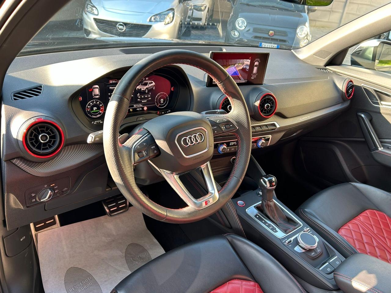 Audi Q2 SQ2 TFSI quattro S tronic 300 CV TETTO NAVI LED