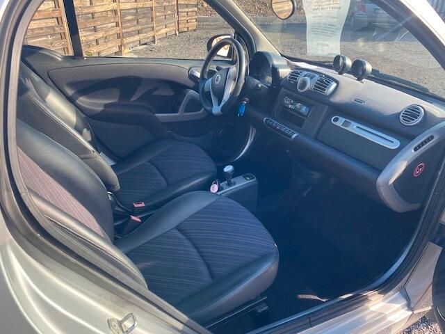 Smart ForTwo 1000 52 kW coupé passion