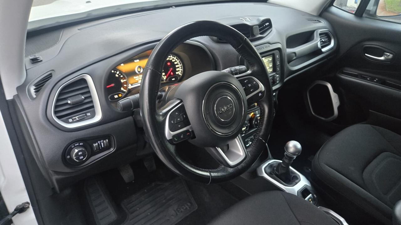 Jeep Renegade 1.6 Mjt 120 CV Limited