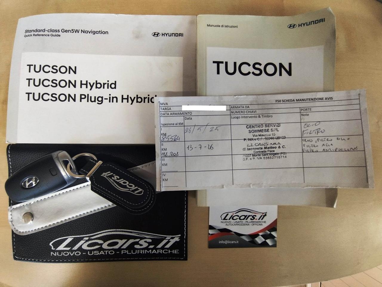 Hyundai Tucson 1.6 CRDI XLine