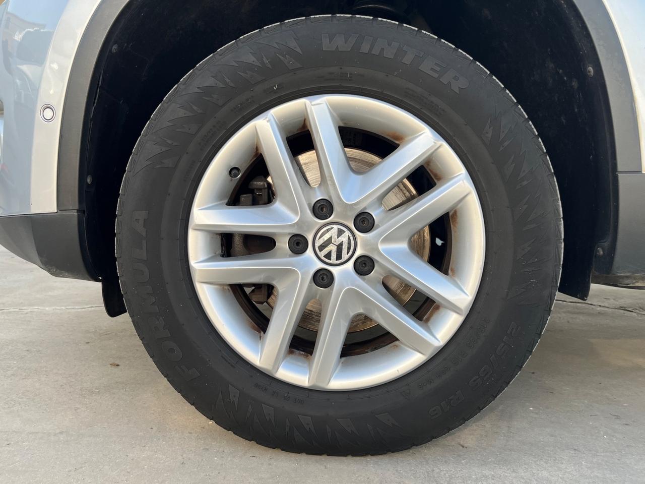 Volkswagen Tiguan 2.0 TDI 140 CV Trend & Fun BlueMotion Technology