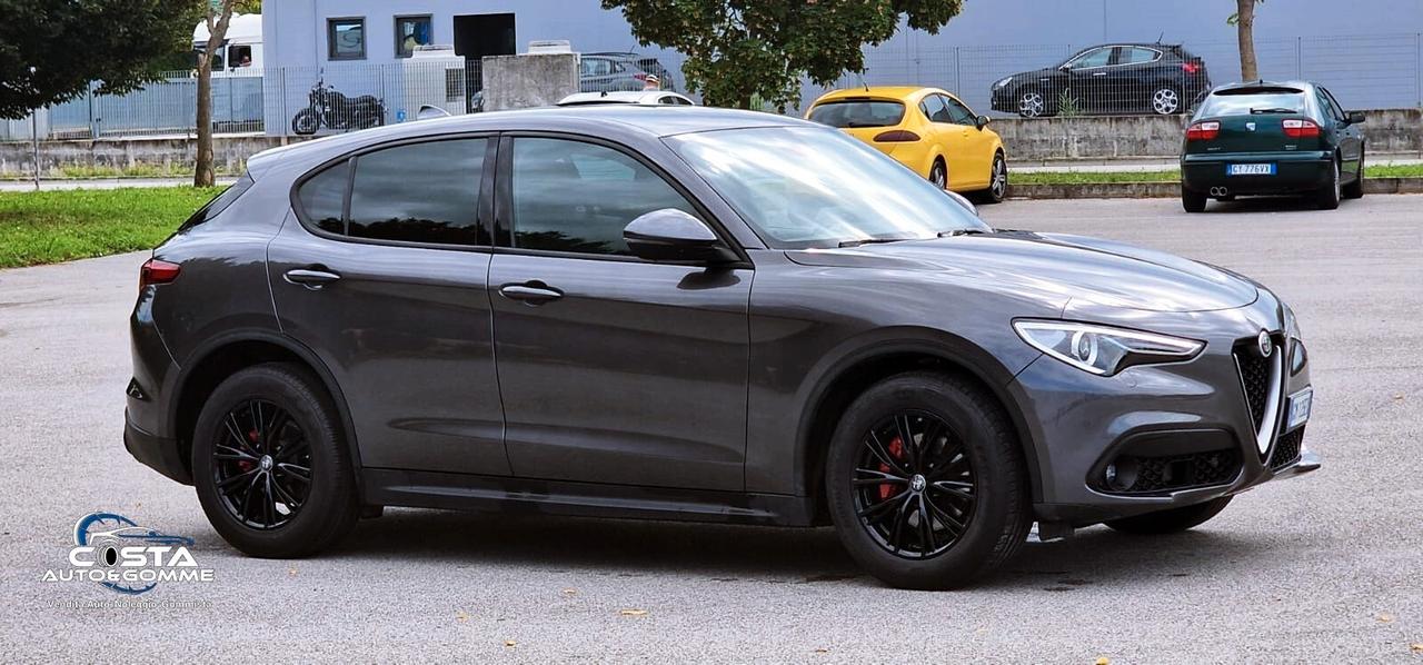 Alfa Romeo Stelvio 2.2 Turbodiesel 160 CV AT8 RWD