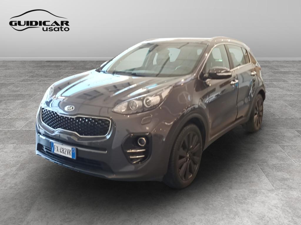 KIA Sportage IV 2016 - Sportage 1.7 crdi Cool Navi 2wd 115cv