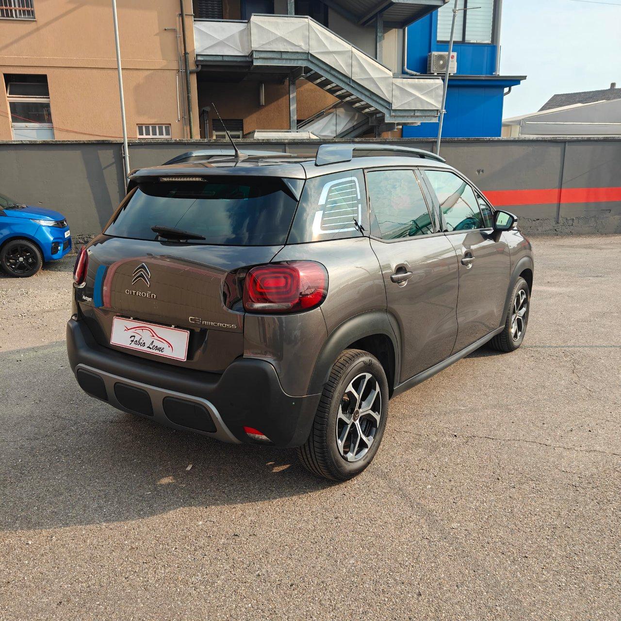 Citroen C3 Aircross 1.2 puretech Shine Pack s&s 110cv