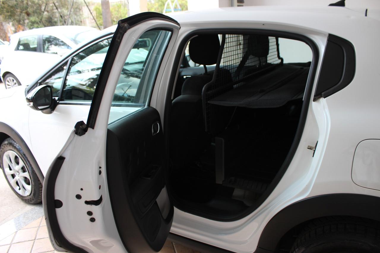 Citroen C3 BlueHDi 100 S&S Van Feel