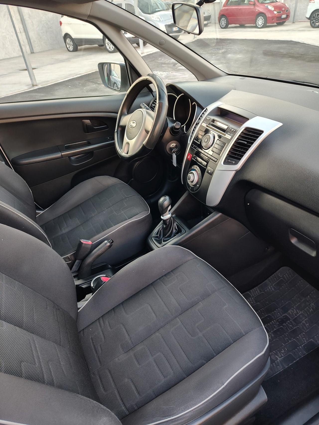 Kia Venga 1.4 CRDi 90CV WGT EX