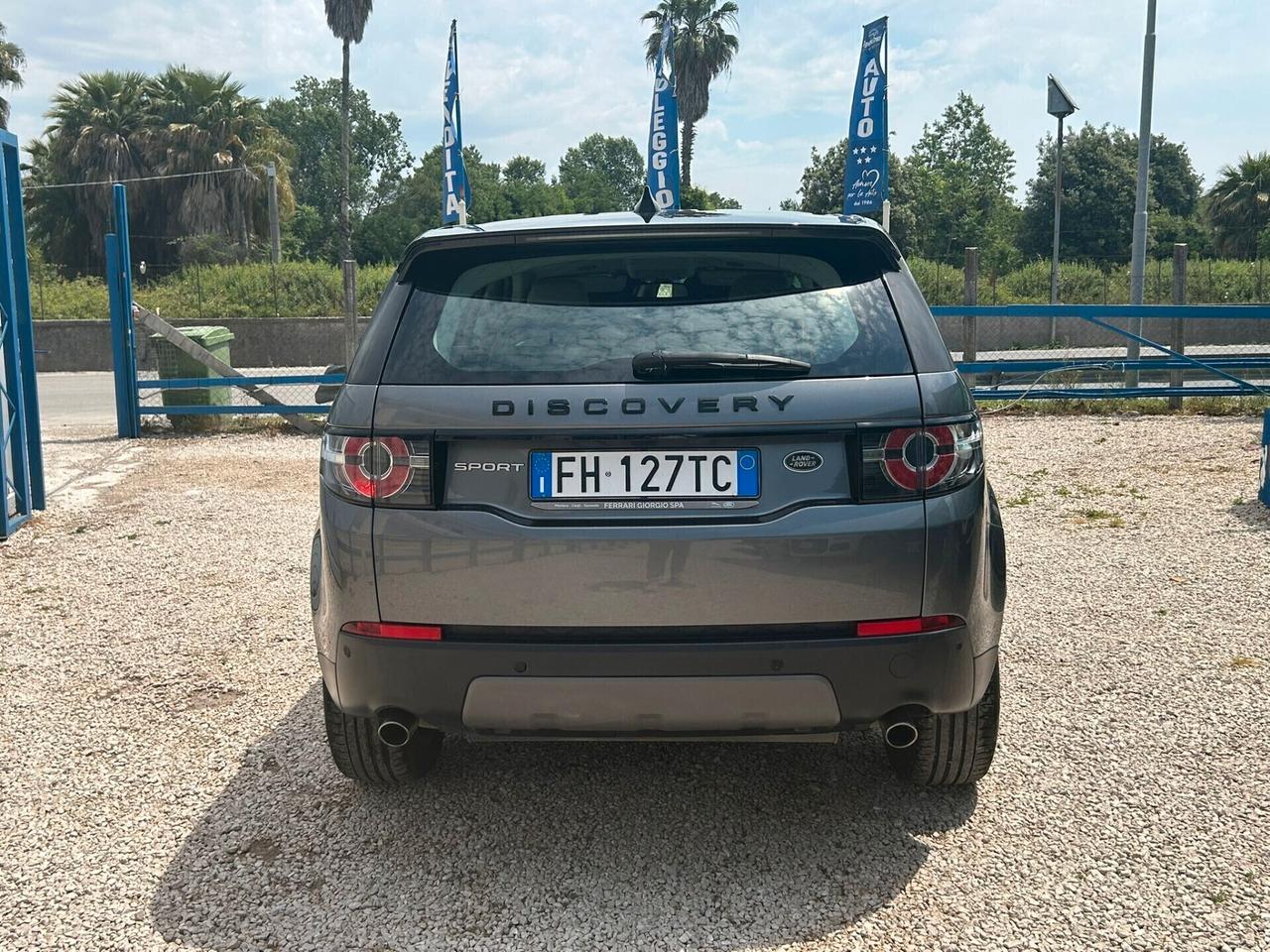 Land Rover Discovery Sport 2.0 TD4 150 CV SE 2017
