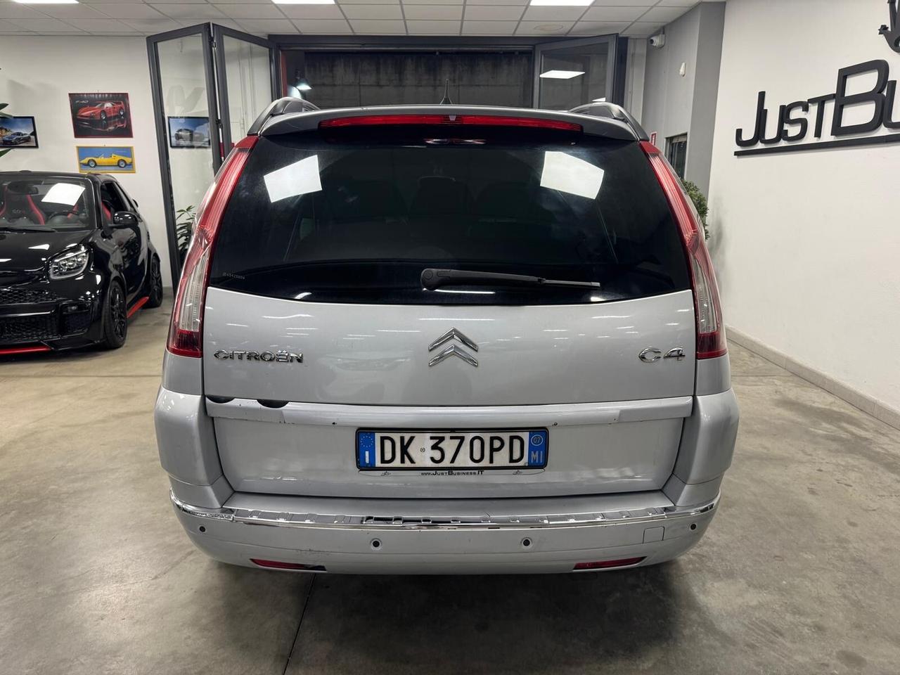 Citroen C4 Grand Picasso 2.0 HDi 138 FAP aut. Exclusive