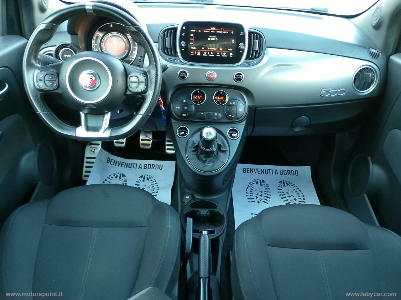 ABARTH 595 1.4 Turbo T-Jet 160 CV Pista