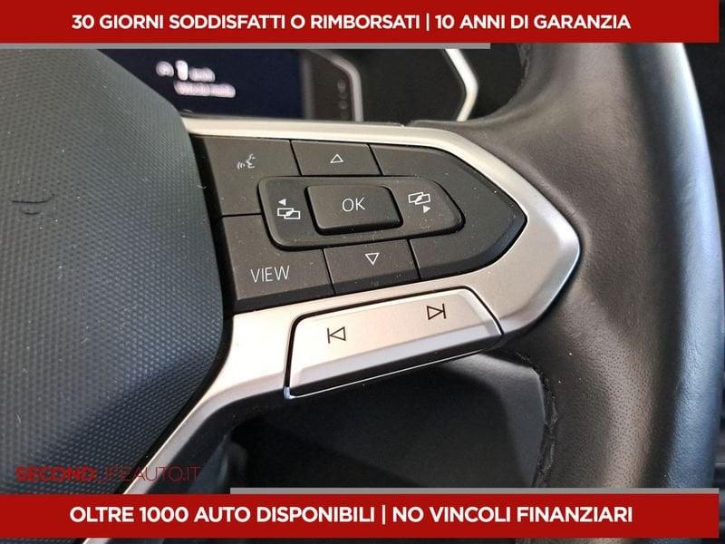 Volkswagen T-Cross 1.0 tsi Edition Plus 115cv dsg